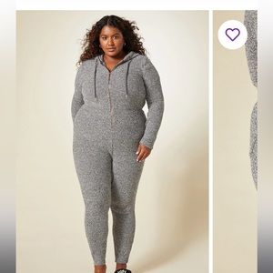 Yitty Pet Me Heart Pocket Onesie (Gray/Stardust) Brand New